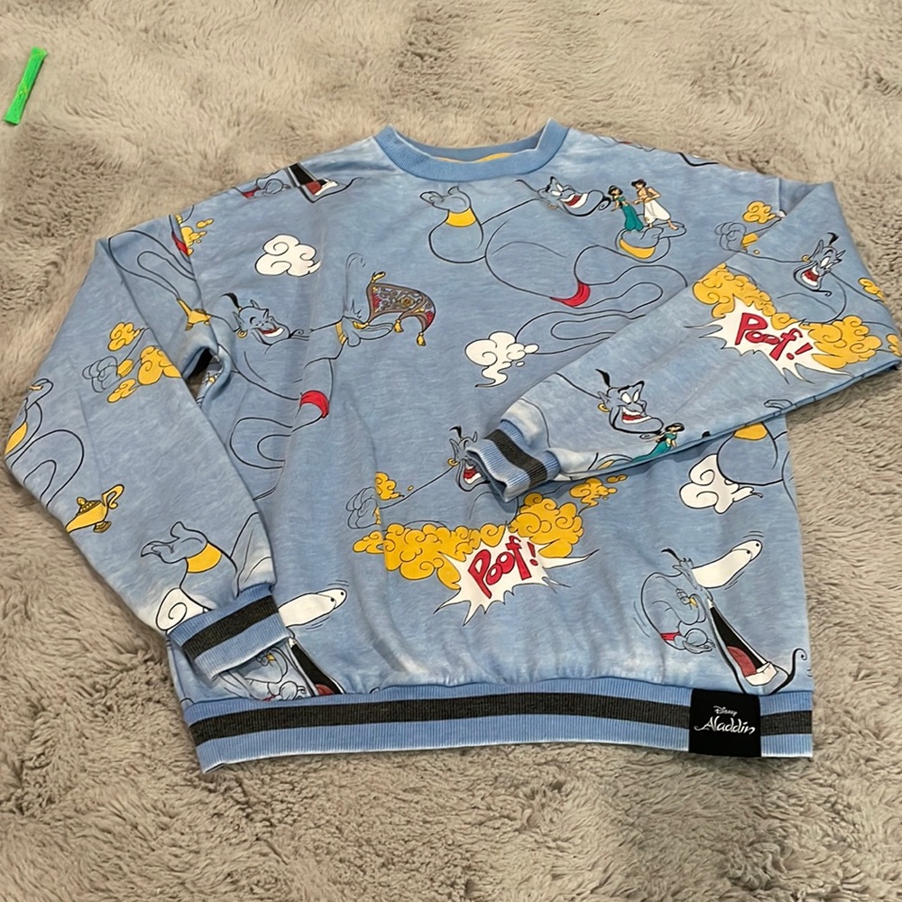 Disney Genie Aladdin Sweater XS